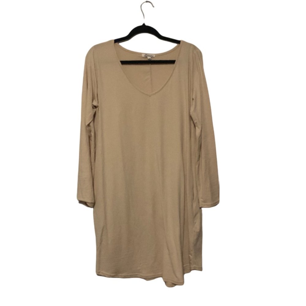Illuminative Buttery Soft dress with pockets
